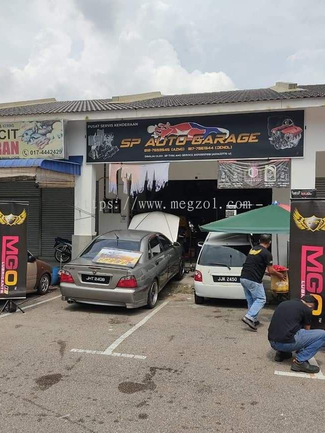 bengkel allan pusat servis kereta