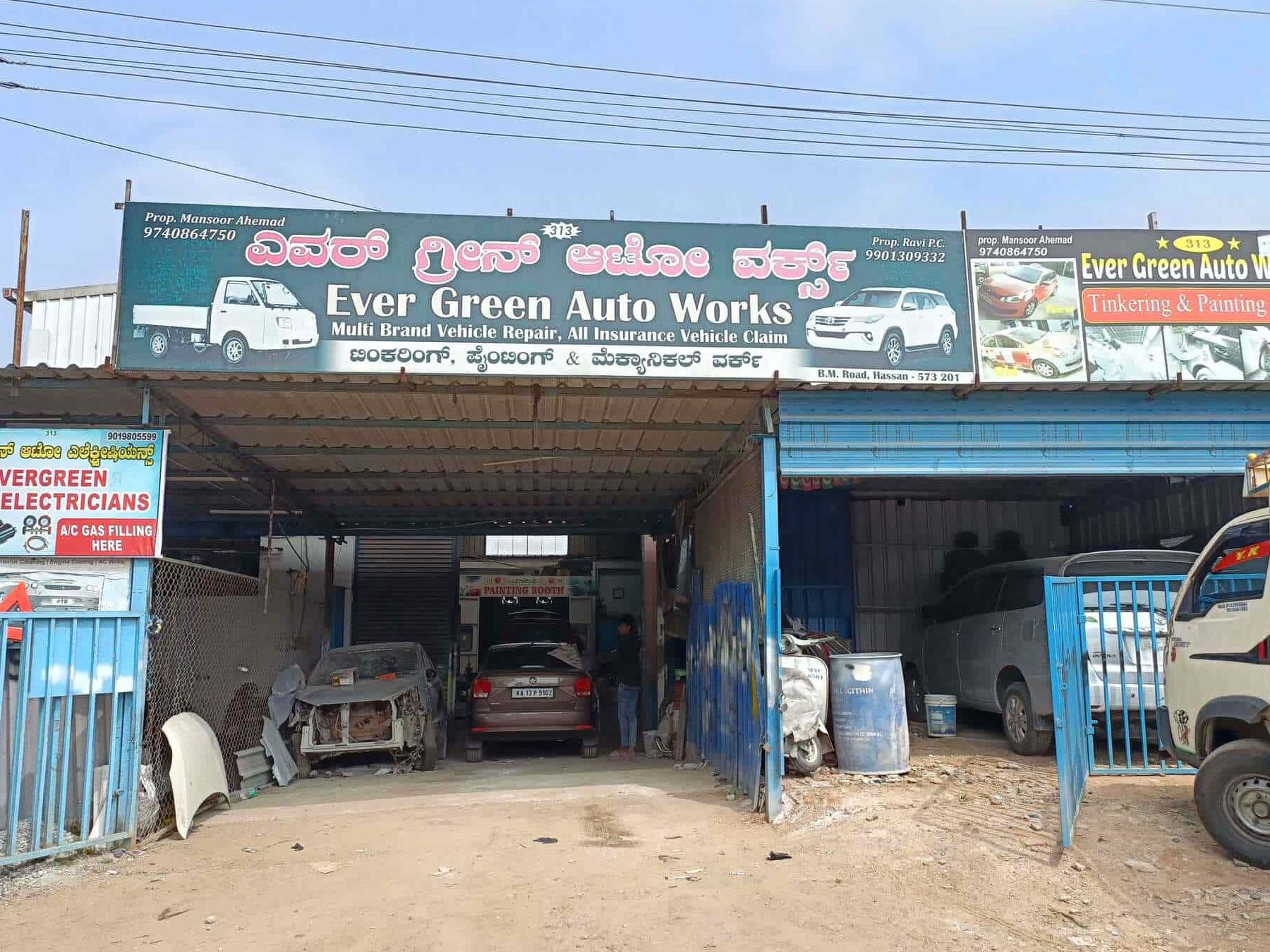 bengkel kereta hassan motor