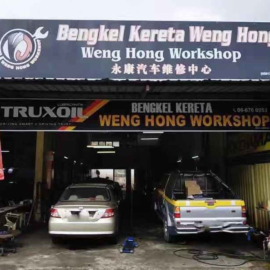 bengkel membaiki kereta won