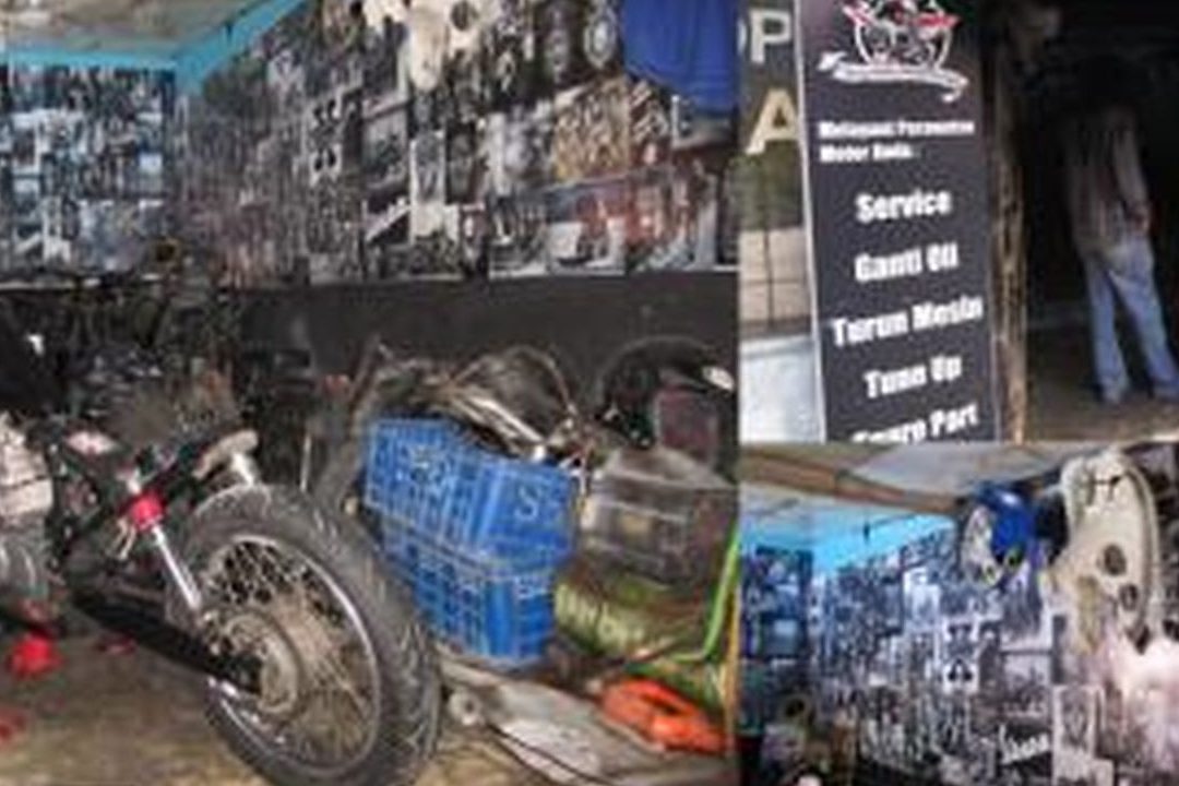 bengkel motor ammar