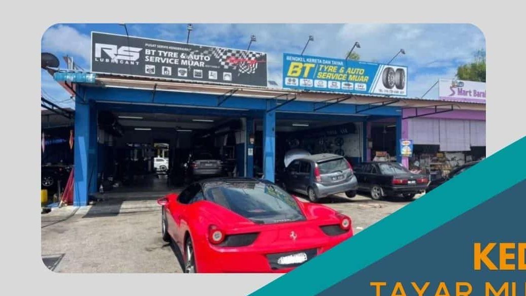 BT Tyre & Auto Service Muar 1 bt tyre auto service muar
