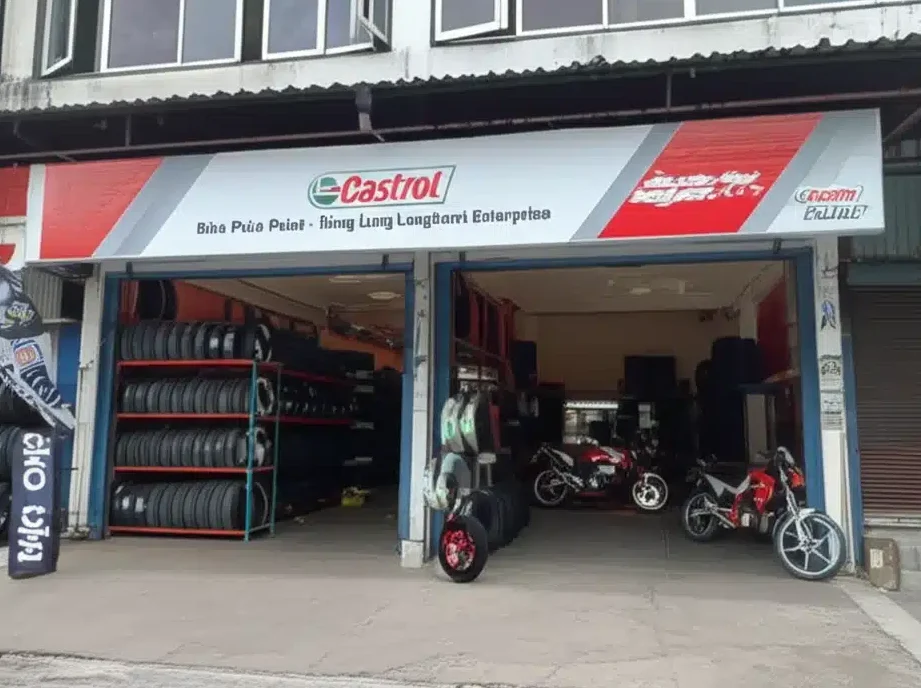 Castrol Bike Point - Hung Lung Langkawi Enterprise 1 castrol bike point hung lung langkawi enterprise