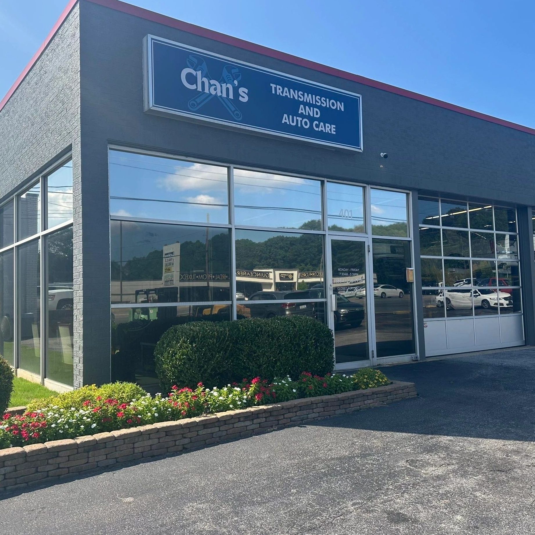 chan auto service cas