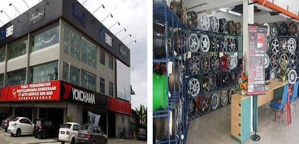 ct auto service sdn bhd jln kluang