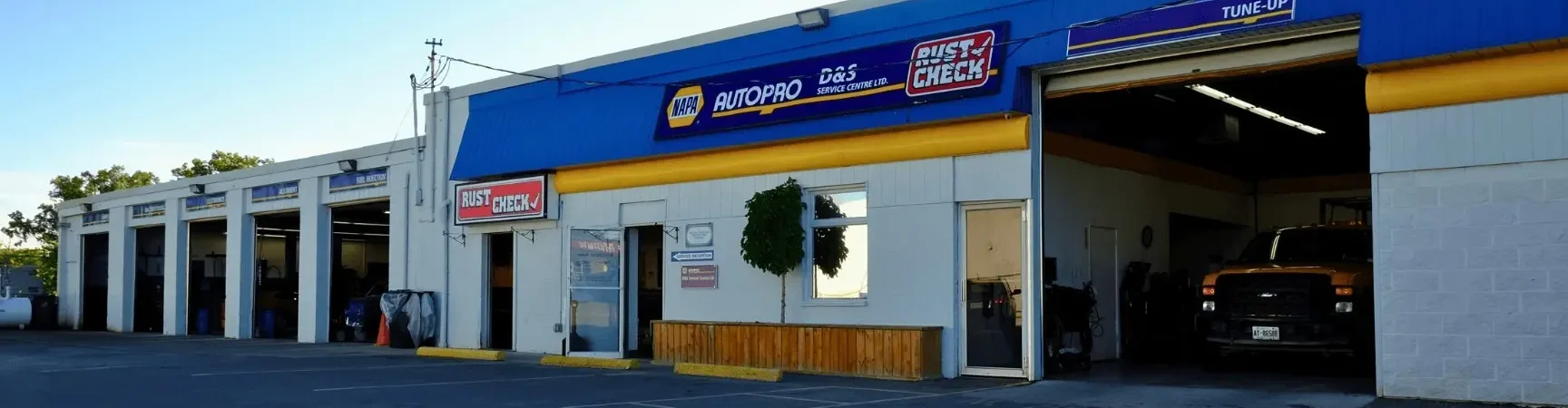 desen auto service centre