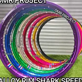 dmr project alloy rim