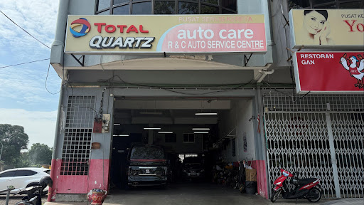 TotalEnergies Quartz Auto Services - R&C Auto Service Centre TotalEnergies Quartz Auto Services - R&C Auto Service Centre