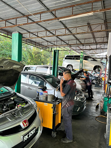 Bengkel Kereta Alam Biru