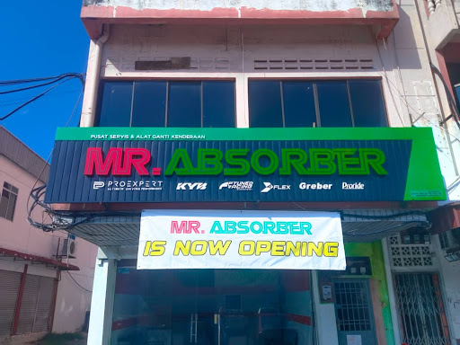 Mr. Absorber (pekan nanas)