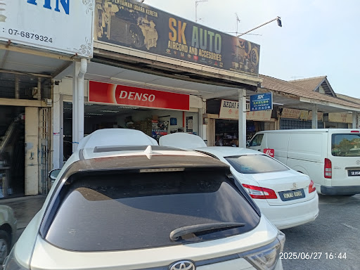 SK AUTO AIRCOND *DENSO (PONTIAN) DEALER 专营汽车冷汽维修（笨珍区DENSO 代理）