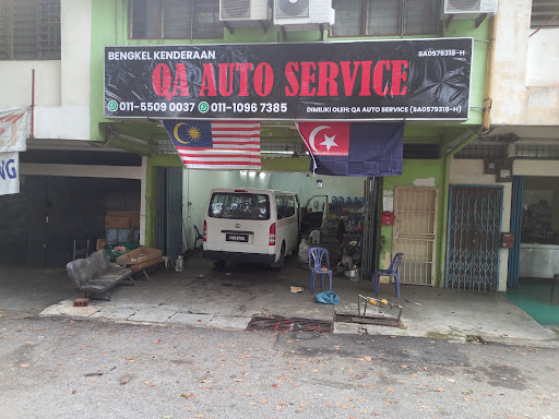 QA Auto service