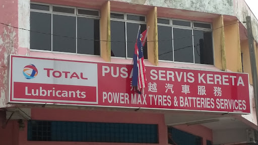 Power max tyres & batteries services