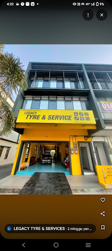 LEGACY TYRE & SERVICES LEGACY TYRE & SERVICES