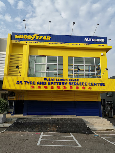 DS tyre and battery service centre