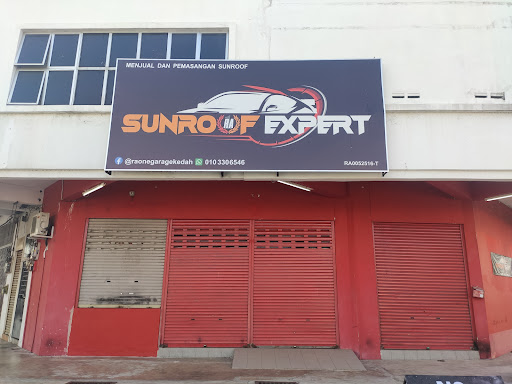 RA One Garage Kedah - Sunroof Expert RA One Garage Kedah - Sunroof Expert