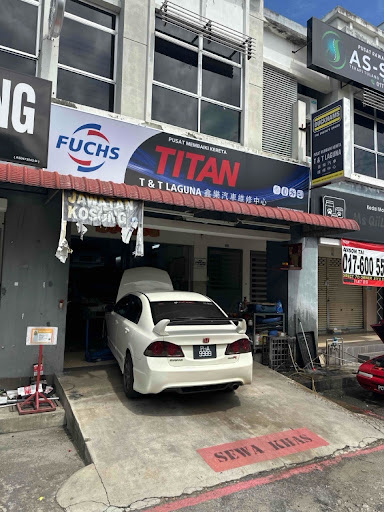 Pusat Membaiki Kereta T&T Laguna