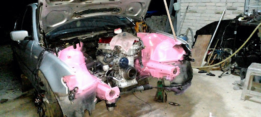 Bengkel kereta (Yasir)