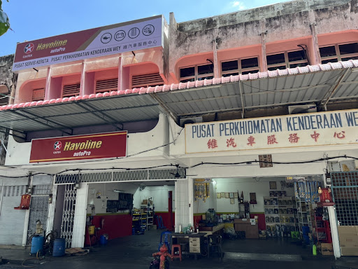 Pusat Perkhidmatan Kenderaan Wey