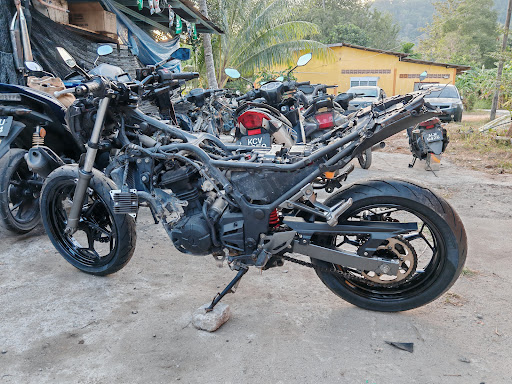 Abg mie repair motor langkawi