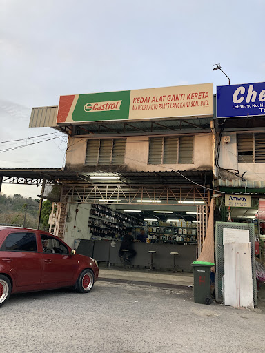 Kedai Alat Ganti Kereta