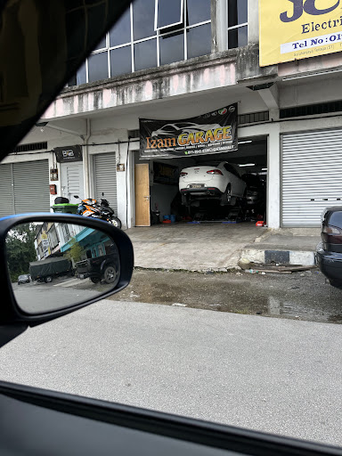 Workshop Izam garage Bengkel Kedai