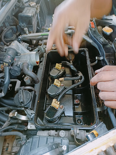 Jai Boosters garage