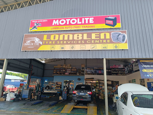 Lomblen tyre services centre