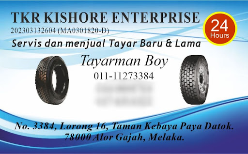 TAYARMAN ON CALL (24jam)