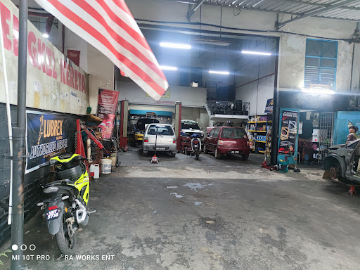 RA WORK ENTERPRISE (Pusat Servis Kenderaan)