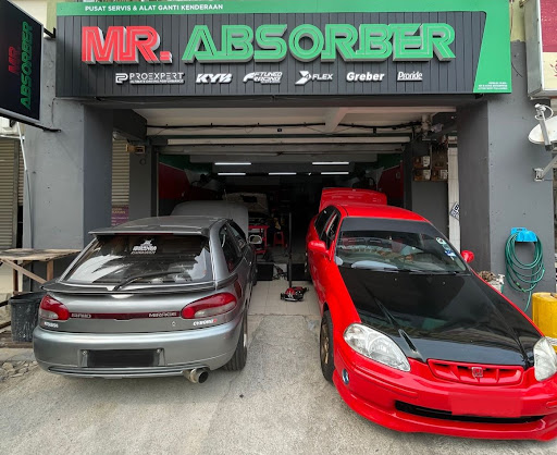 Mr. Absorber - Sport Spring, Lower Arm, Adjustable & Mounting Melaka