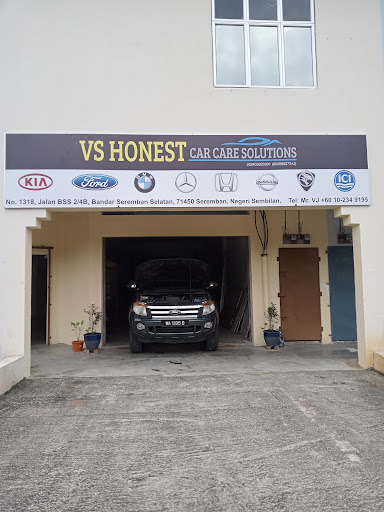 VS HONEST CAR CARE SOLUTIONS