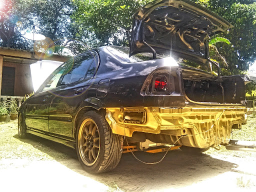 Bengkel cat kereta(MBM)