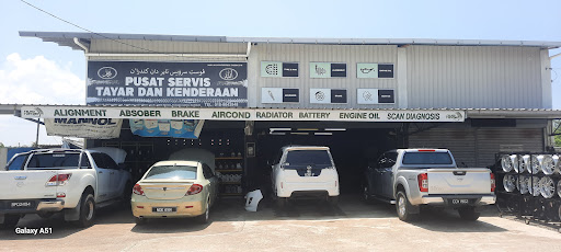 Pekan auto service centre (nusi tayar)