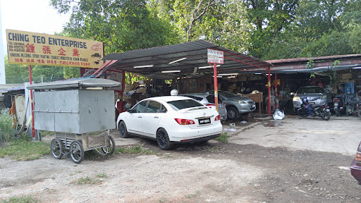 CHING TEO AUTO ENTERPRISE Car Knock & Spray Painting TM Panel Workshop Insurance Claim