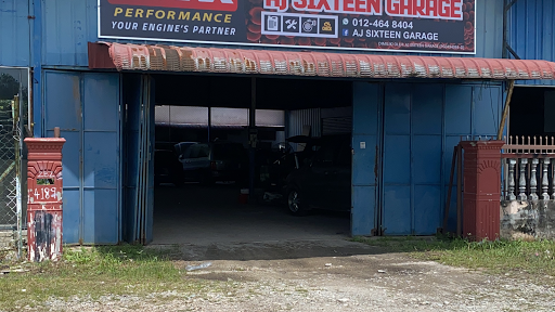 AJ SIXTEEN GARAGE