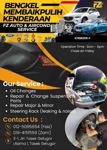 FZ AUTO GARAGE & AIRCOND SERVICE