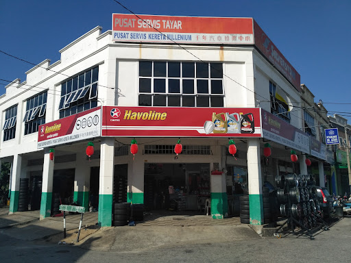 Pusat Service Kereta Millenium