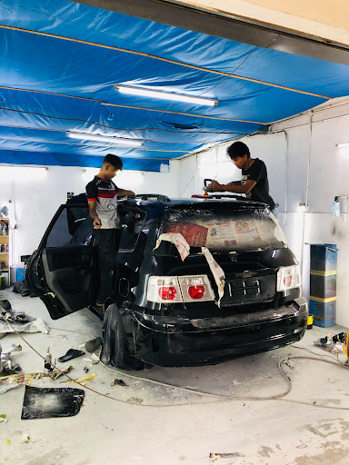 Bengkel Cat Kereta Exx Family Taiping