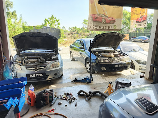 MH2 GARAGE .. SERVICE KERETA DAN MOTOR DAN AIRCOND KERETA.....BAWA BARANG SENDIRI JUGA DIALUKAN