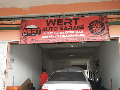 WERT Auto Garage Taiping