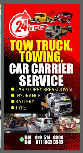 Ijoi Tapah Towing Service
