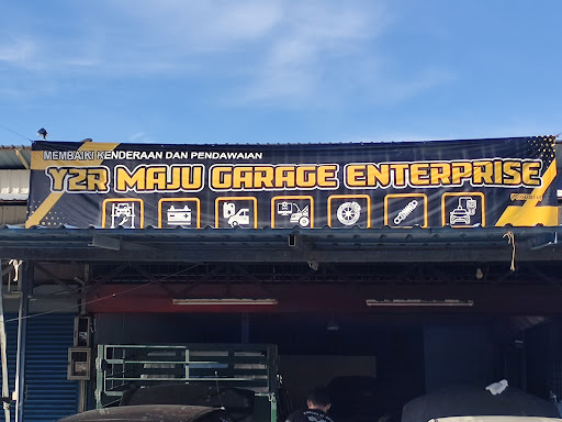 YZR MAJU GARAGE YZR MAJU GARAGE