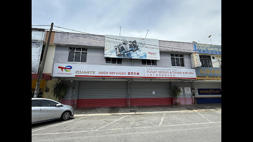 TotalEnergies Quartz Auto Services - Pusat Servis & Tayar Kim Hin