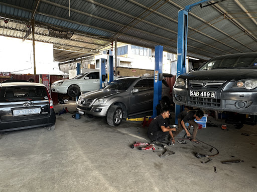 borneo maju auto service