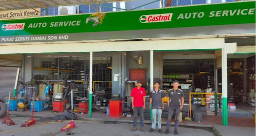 Castrol Auto Service Workshop - Pusat Servis Damai Sdn Bhd