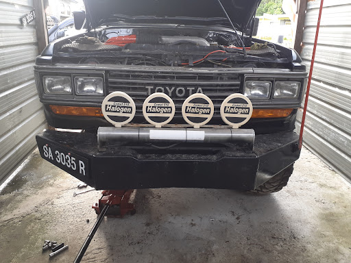Ranrose Mekanik Kampong Ranrose Mekanik Kampong