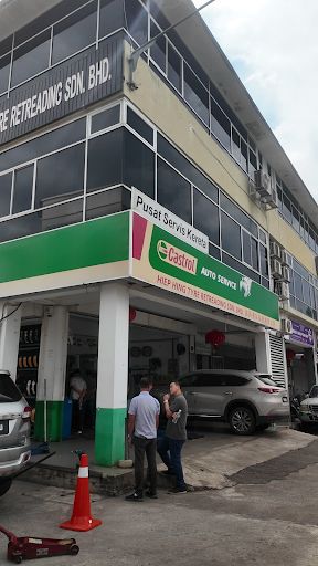 Castrol Auto Service Workshop - Hiep Hing Tyre Retreading Sdn. Bhd.