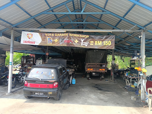 Kota garage workshop