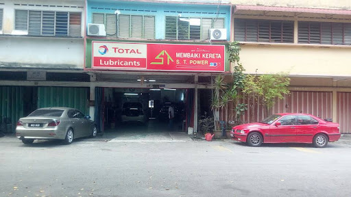 S T POWER (Pusat Servis Kereta)