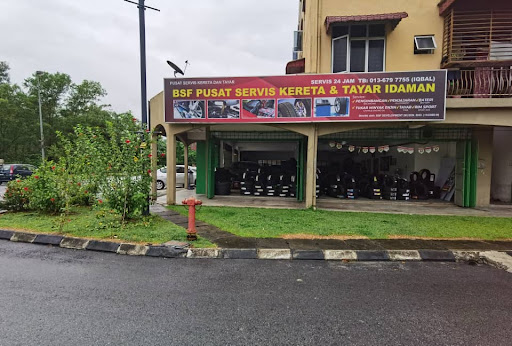 KEDAI TAYAR DAN BAIKI KERETA
